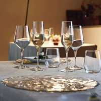 Side view of Electra 22.5 oz. Extra Large Red Wine Glasses (Set of 6)