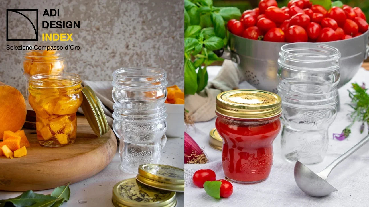 Quattro Stagioni Stackable Jar Selected for ADI Design Index 2026