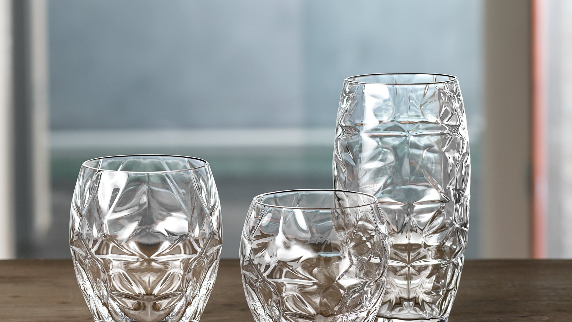 Bormioli Rocco Oriente 17oz. DOF Drinking Glasses, Clear (Set of 6)