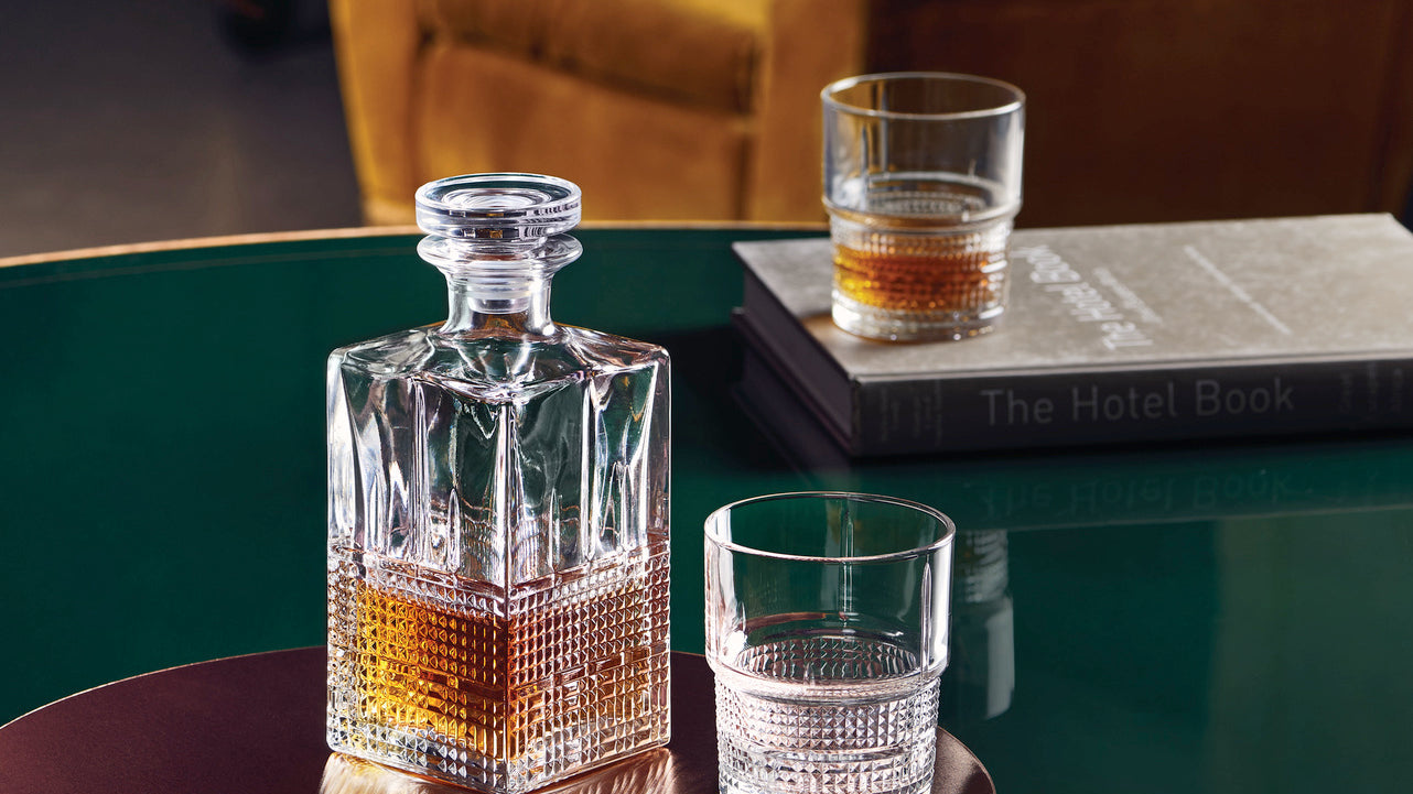 Liquor & Shot Glasses