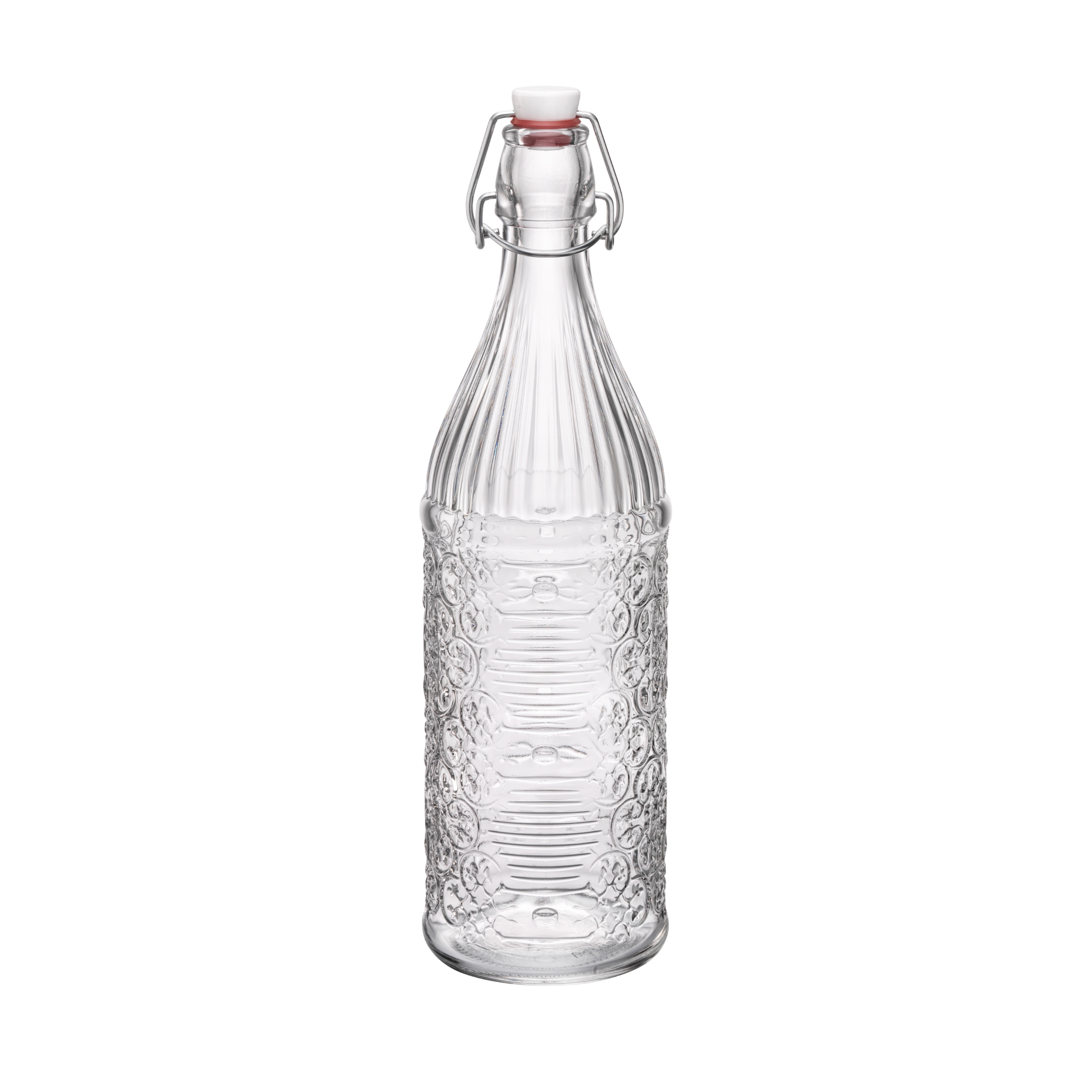 Bormioli Rocco Italian Heritage 34.82 oz. Swing Top Bottle (Set of 6)