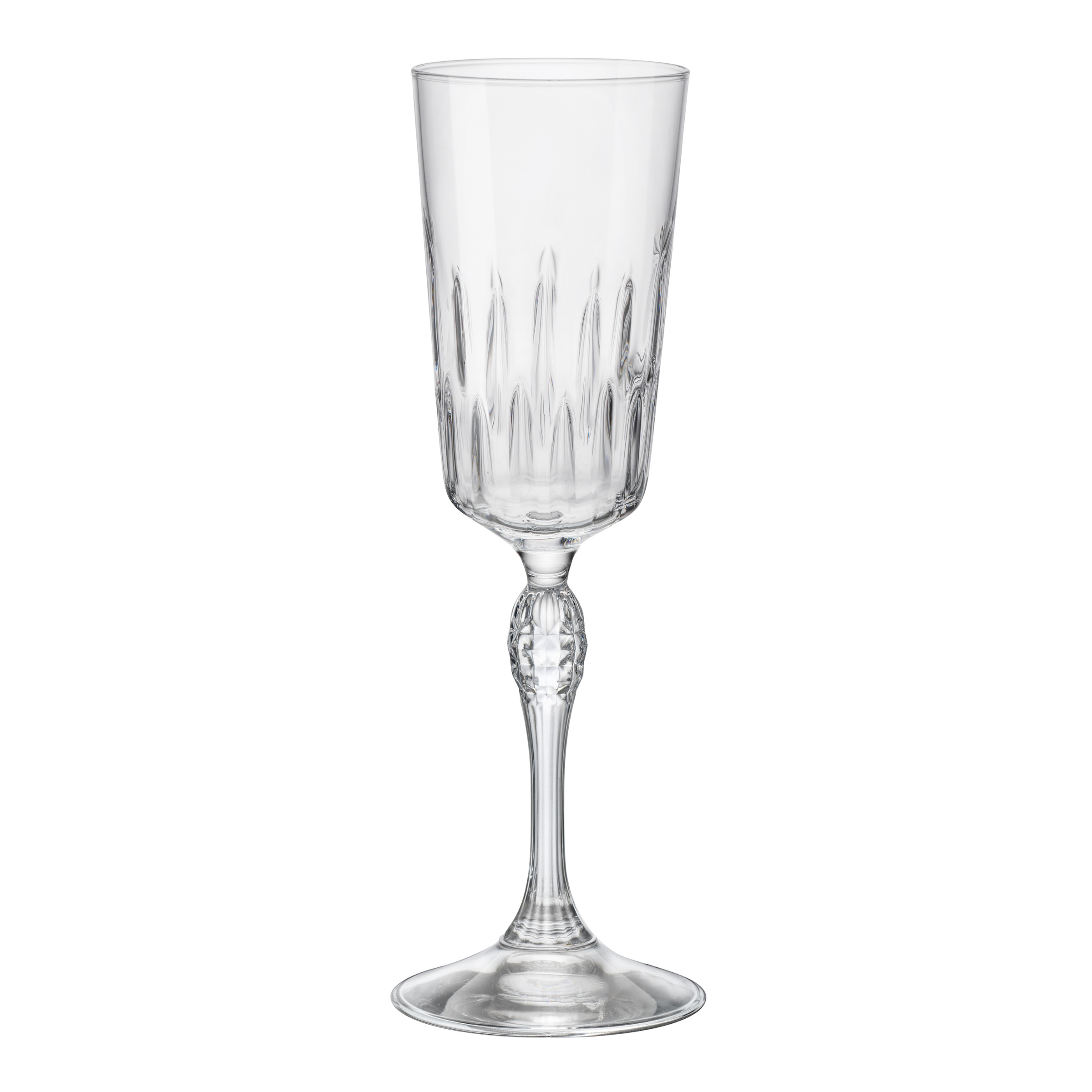 Bormioli Rocco Celebrazione 7.1 oz. Flute Glasses (Set of 12)