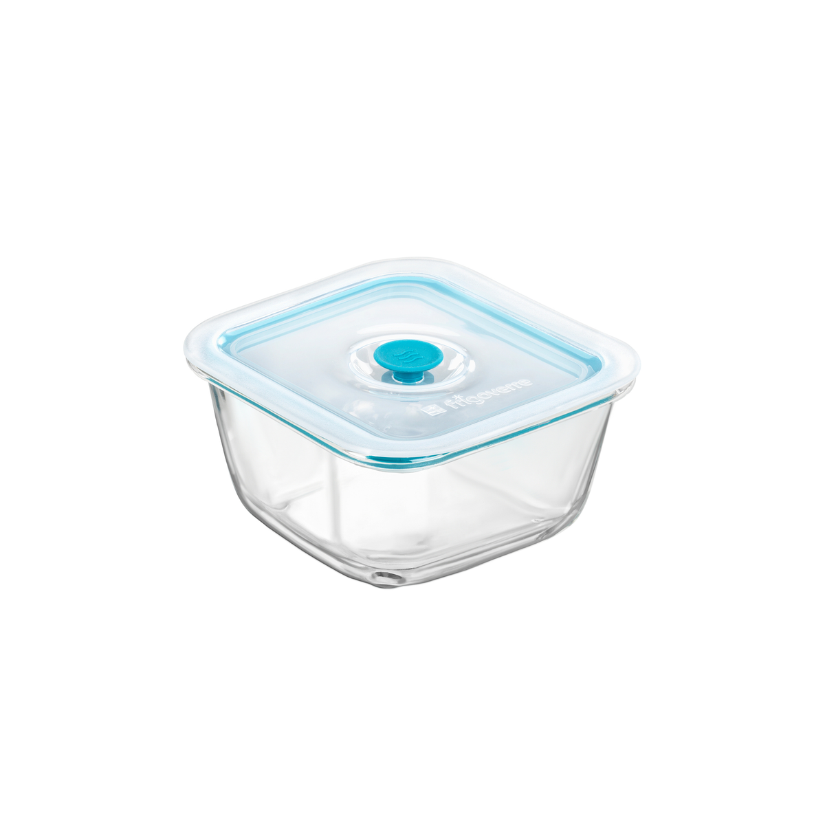 Bormioli Rocco Frigoverre Smart 26.25 oz. Square Food Storage Container (Set of 12)