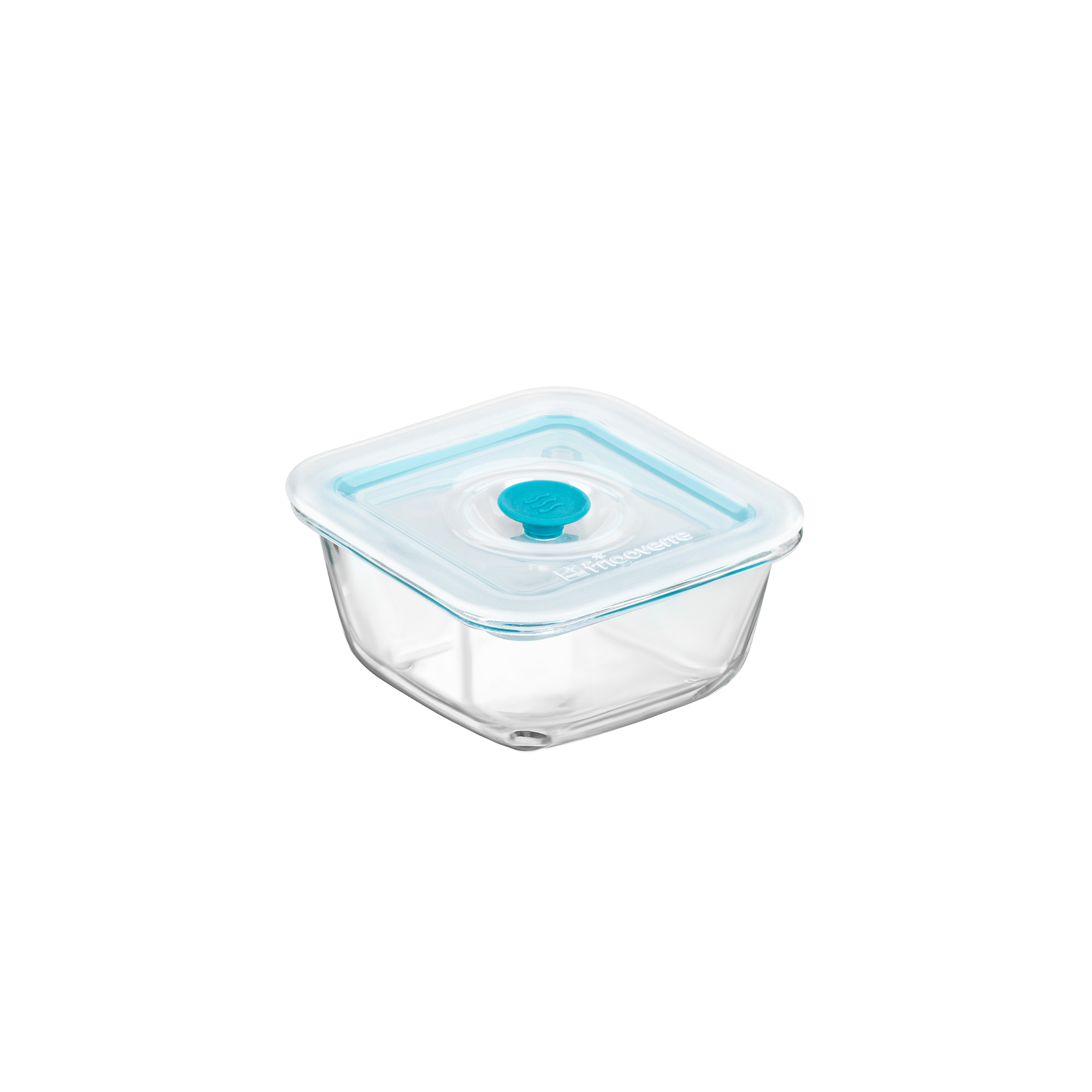 Bormioli Rocco Frigoverre Smart 14.25 oz. Square Food Storage Container (Set of 12)