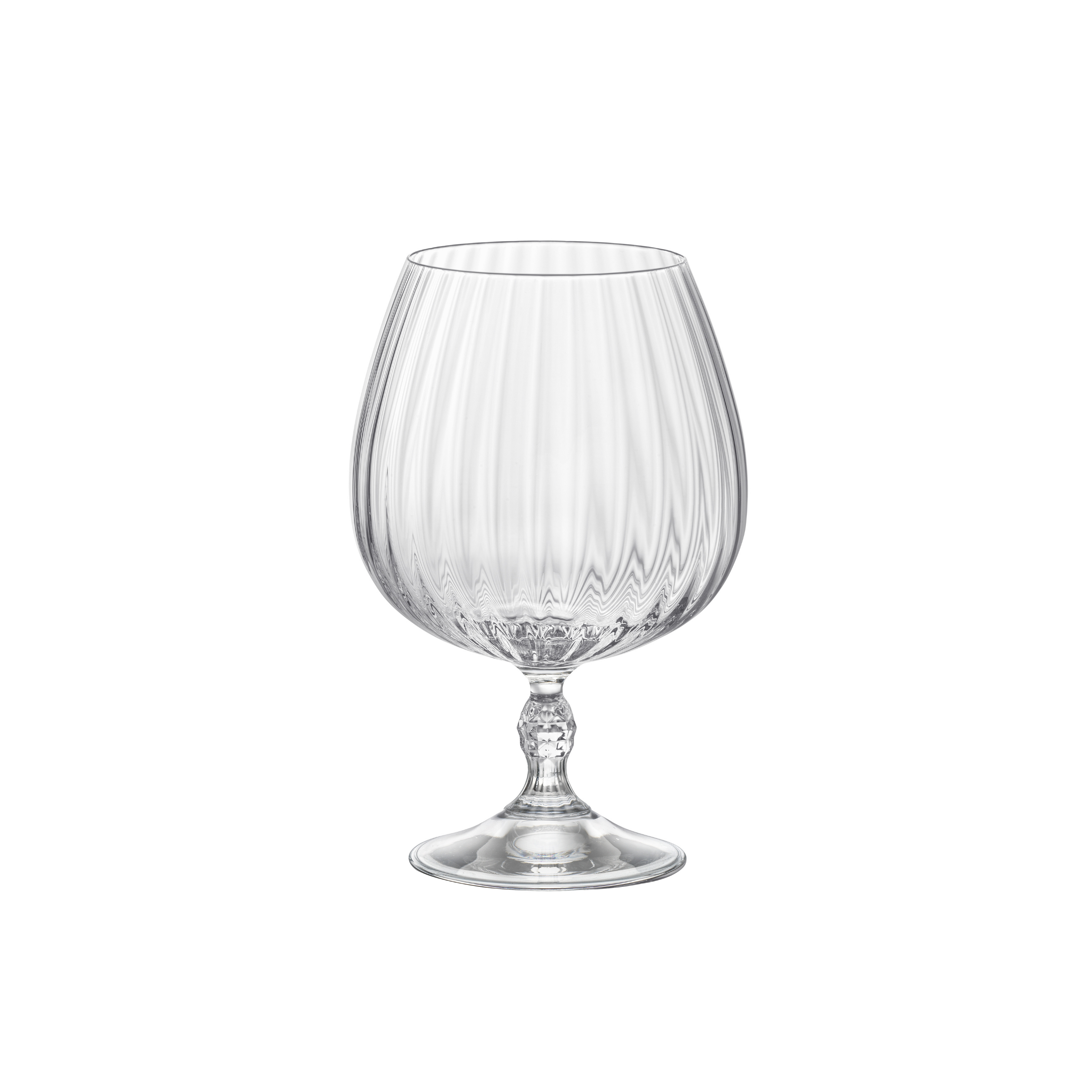 Bormioli Rocco America '20s 22 oz. Cognac Glasses (Set of 6)