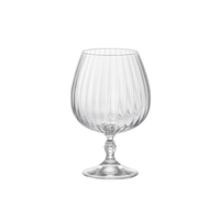 Side view of America '20s 22 oz. Cognac Glasses (Set of 6)