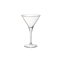 Side view of Bartender 8 oz. Martini Cocktail Glasses (Set of 6)