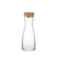 Side view of Ypsilon 17 oz. Carafe (Set of 6)