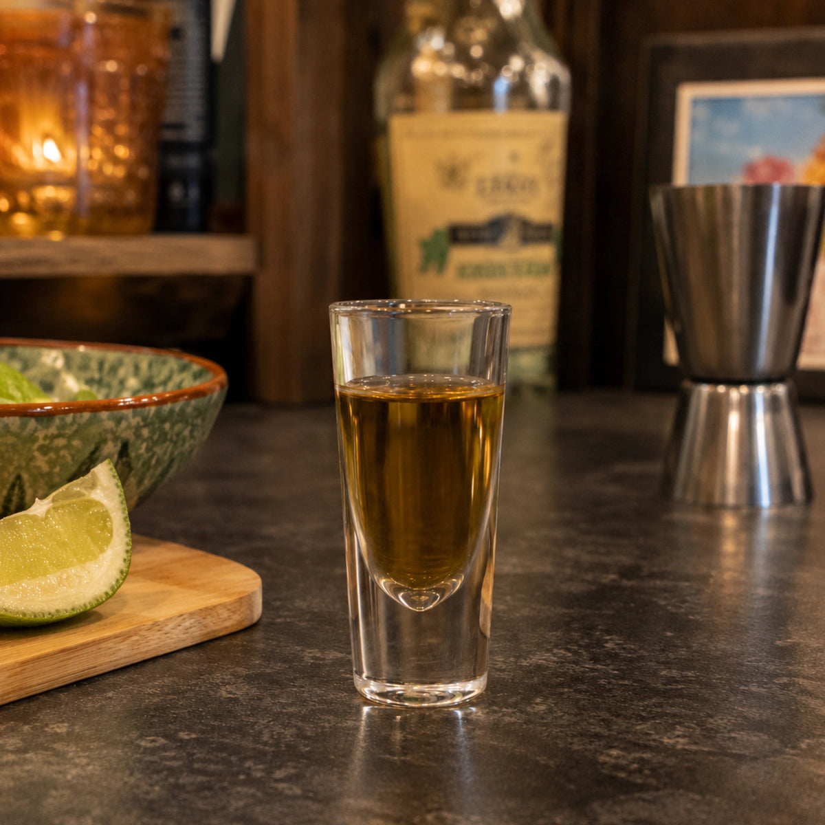Bistro Bar Shot Glasses