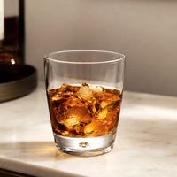 Side view of Luna 8.75 oz. Rocks Drinking Glasses (Set of 12)