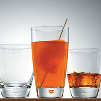 Side view of Luna 11.50 oz. Long Drink Drinking Glasses (Set of 12)