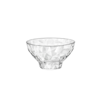 Side view of Diamond 7.5 oz. Glass Dessert Bowl (Set of 12)