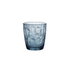 Bormioli Rocco Diamond 13 oz. DOF Drinking Glasses, Ocean Blue (Set of 6)
