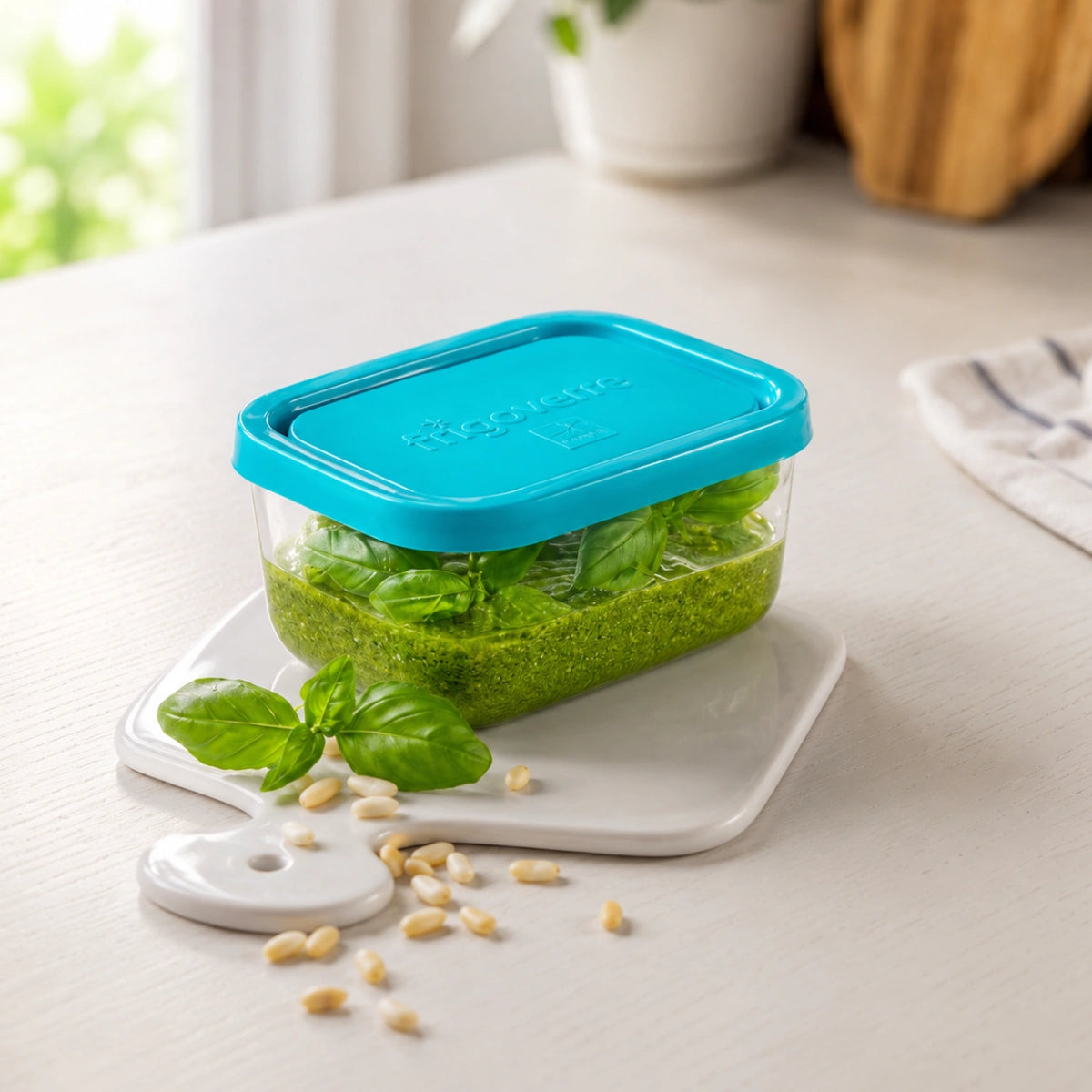 Frigoverre 1.5-Cup Rectangle Food Storage Container