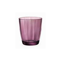 Side view of Pulsar 13.25 oz. DOF Drinking Glasses (Set of 6)