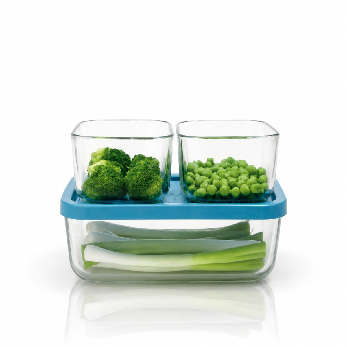Frigoverre 7-Cup Square Food Storage Container