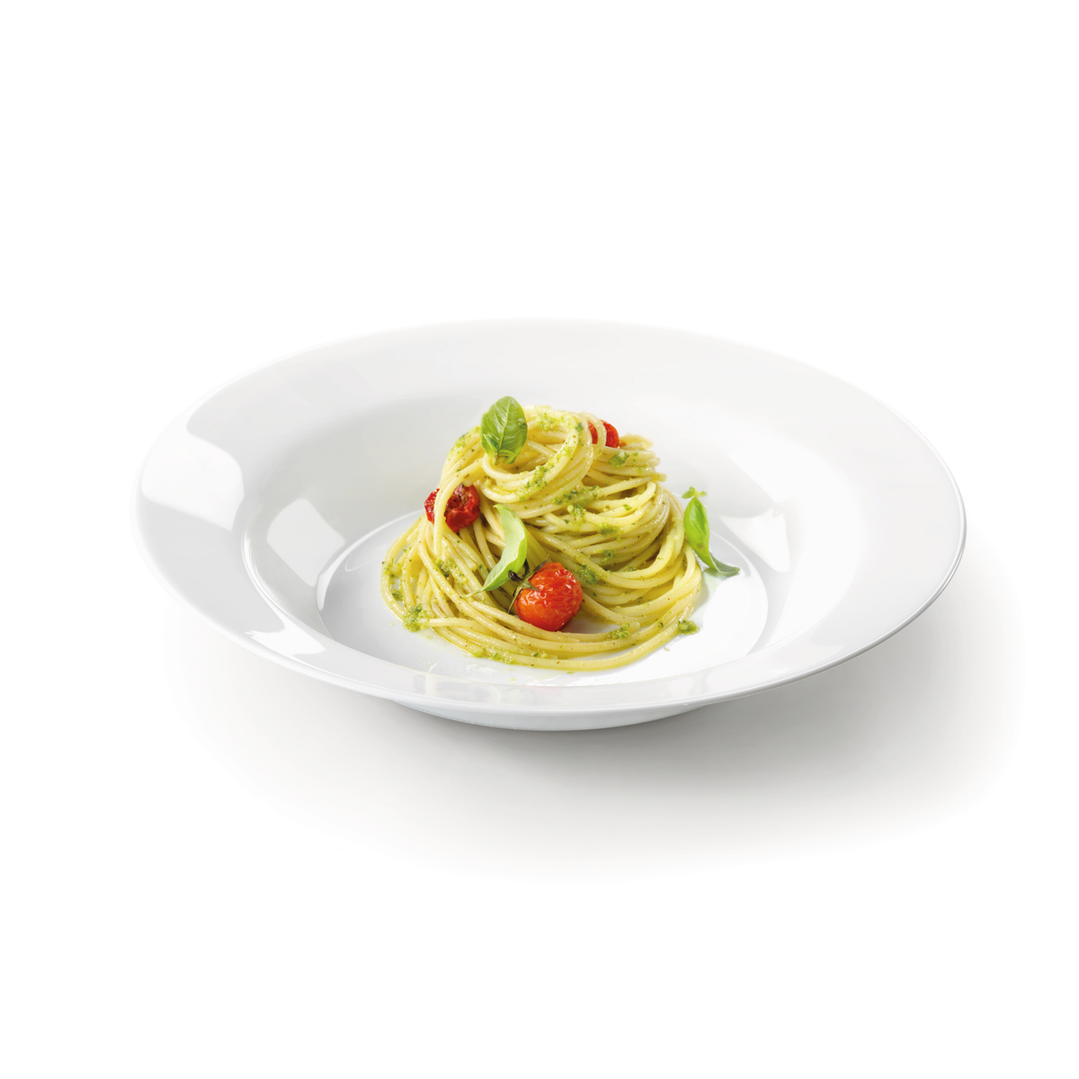 Grangusto 11.6" Opal Glass Pasta Bowl