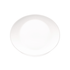 Bormioli Rocco Grangusto 12.5" x 10.25" Opal Glass Oval Dinner Plate (Set of 12)