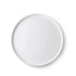 Bormioli Rocco Alta Cucina 10.5" x 0.75" Opal Glass Medium Stacking Plate (Set of 12)