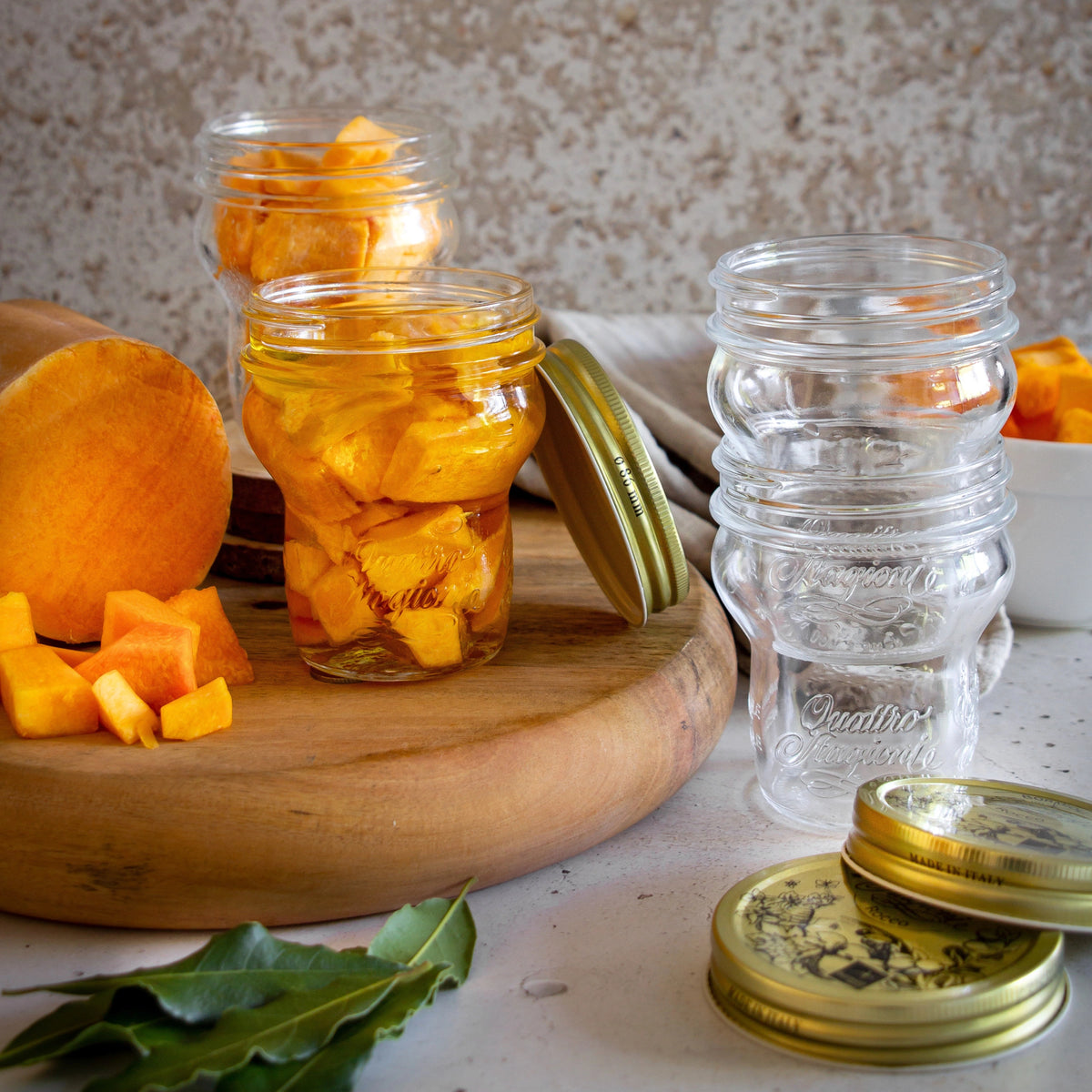 Special Edition Quattro Stagioni 9.25 oz. Stacking Jar