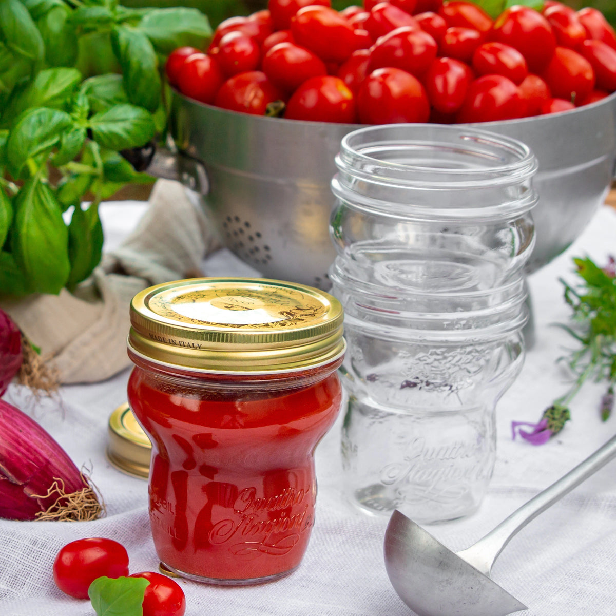 Special Edition Quattro Stagioni 9.25 oz. Stacking Jar