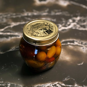 Bormioli Rocco Quattro Stagioni 17 oz. Amphora Canning Jar (Set of 12)