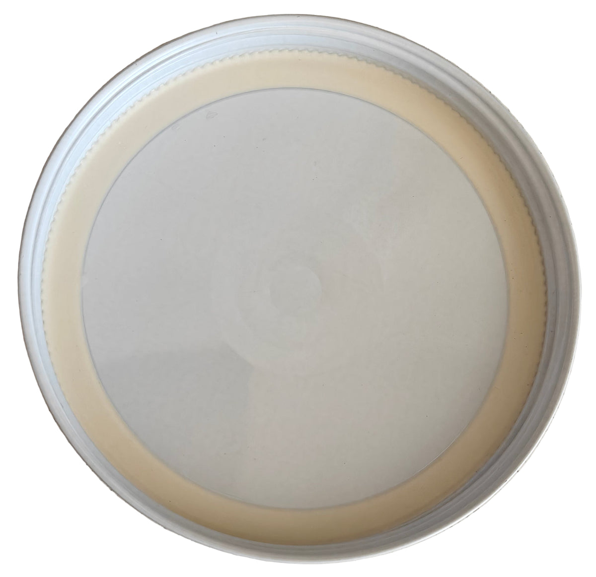 Quattro Stagioni Replacement lid inside view on a white background