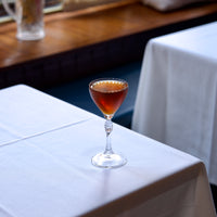 Side view of America '20s 4.75 oz. Nick & Nora Glasses (Set of 4)