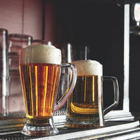 Side view of Stern 17 oz. Beer Mug (Set of 6)