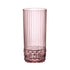 Bormioli Rocco America '20s 16.25 oz. Cooler Drinking Glasses, Lilac Rose (Set of 6)