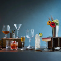 Side view of America '20s 2.75 oz. Cordial Glasses (Set of 6)