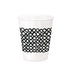 Bormioli Rocco Aromateca 7.25 oz. Opal Glass Tea Cup, Unico (Set of 12)
