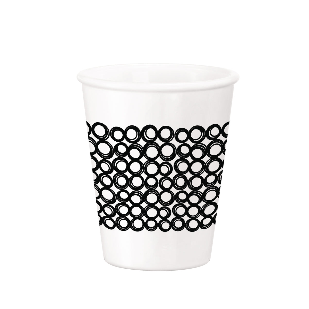 Bormioli Rocco Aromateca 7.25 oz. Opal Glass Tea Cup, Unico (Set of 12)