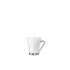 Bormioli Rocco Aromateca 7.5 oz. Opal Glass Cappuccino Cup with Stainless Steel Handle (Set of 4)