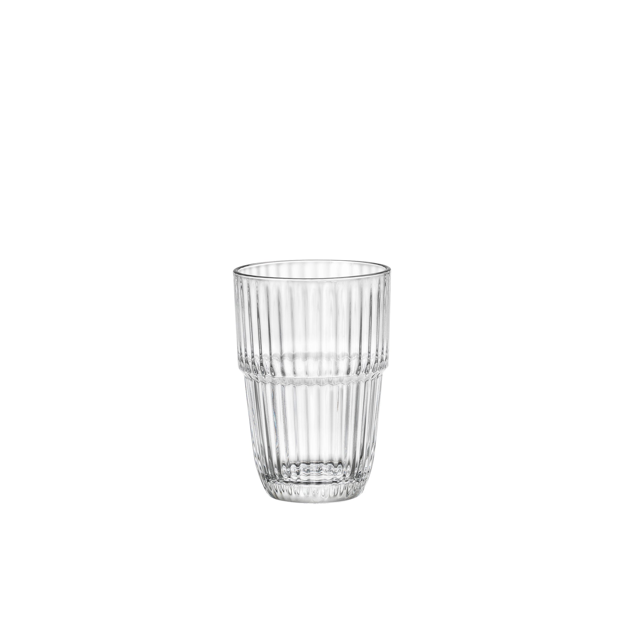 Bormioli Rocco Barshine 12.8 oz. Long Drink Stackable Drinking Glasses (Set of 6)