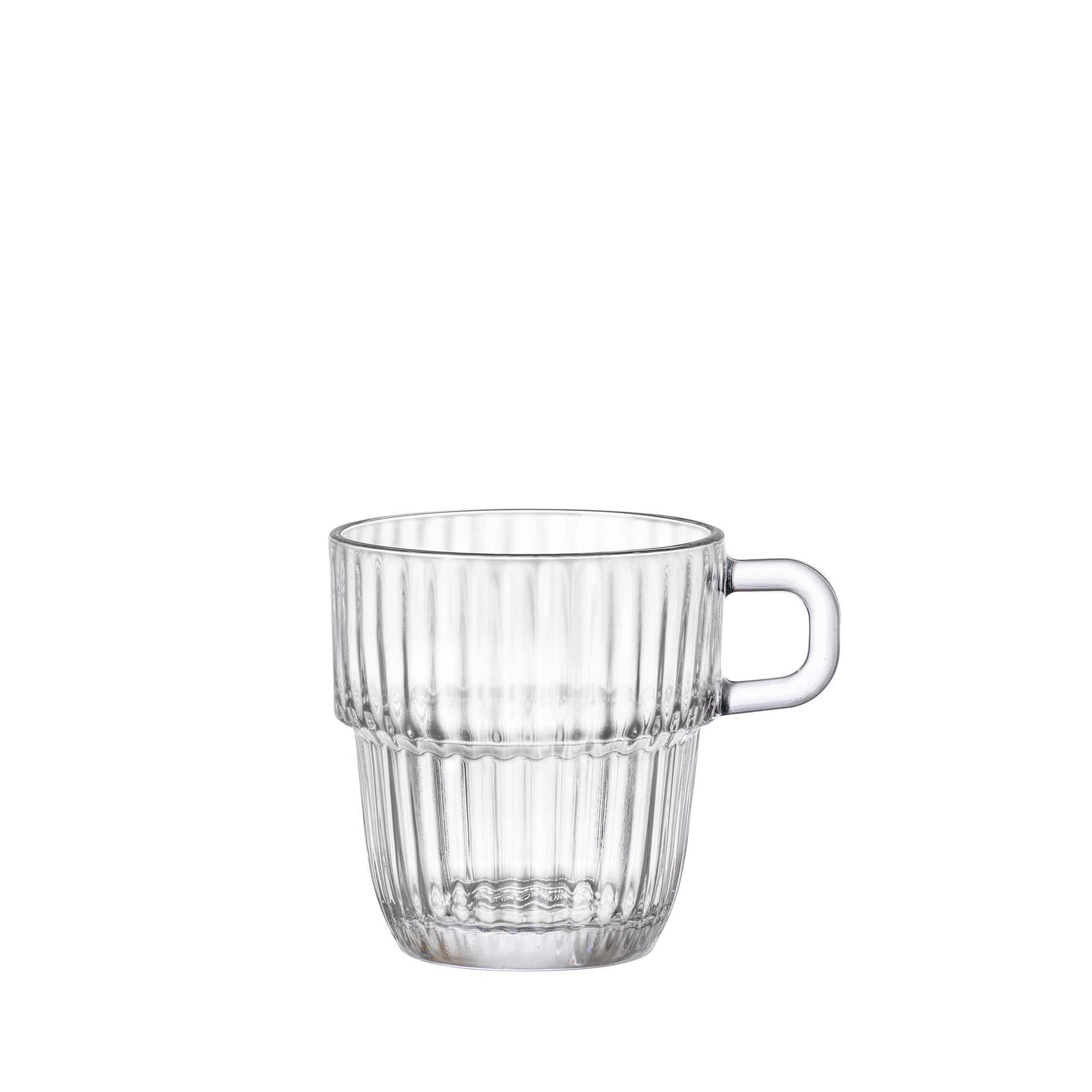 Barshine 8.5 oz. Stackable Tea or Coffee Cups (Set of 12)