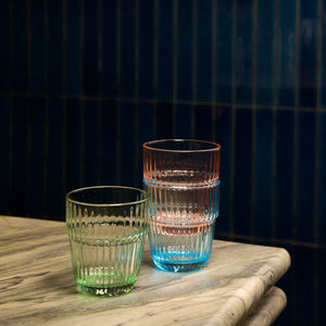 Bormioli Rocco Barshine mess colored collection
