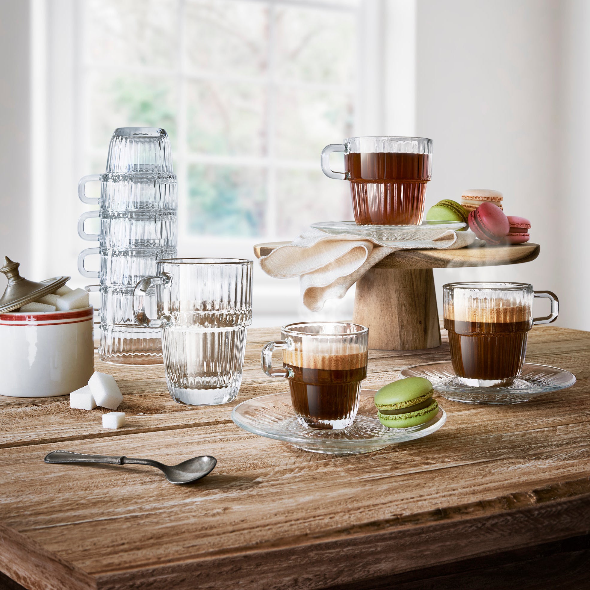 Bormioli Rocco Barshine Mugs Collection