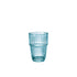 Bormioli Rocco Barshine 12.8 oz. Long Drink Stackable Drinking Glasses, Ice Blue (Set of 6)