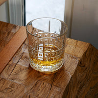 Side view of Assorted Bartender DOF Drinking Glasses (Set of 4)