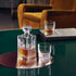 Bormioli Rocco Bartender 7pc Novecento Whiskey Set (1 Decanter + 6 DOF Glasses)