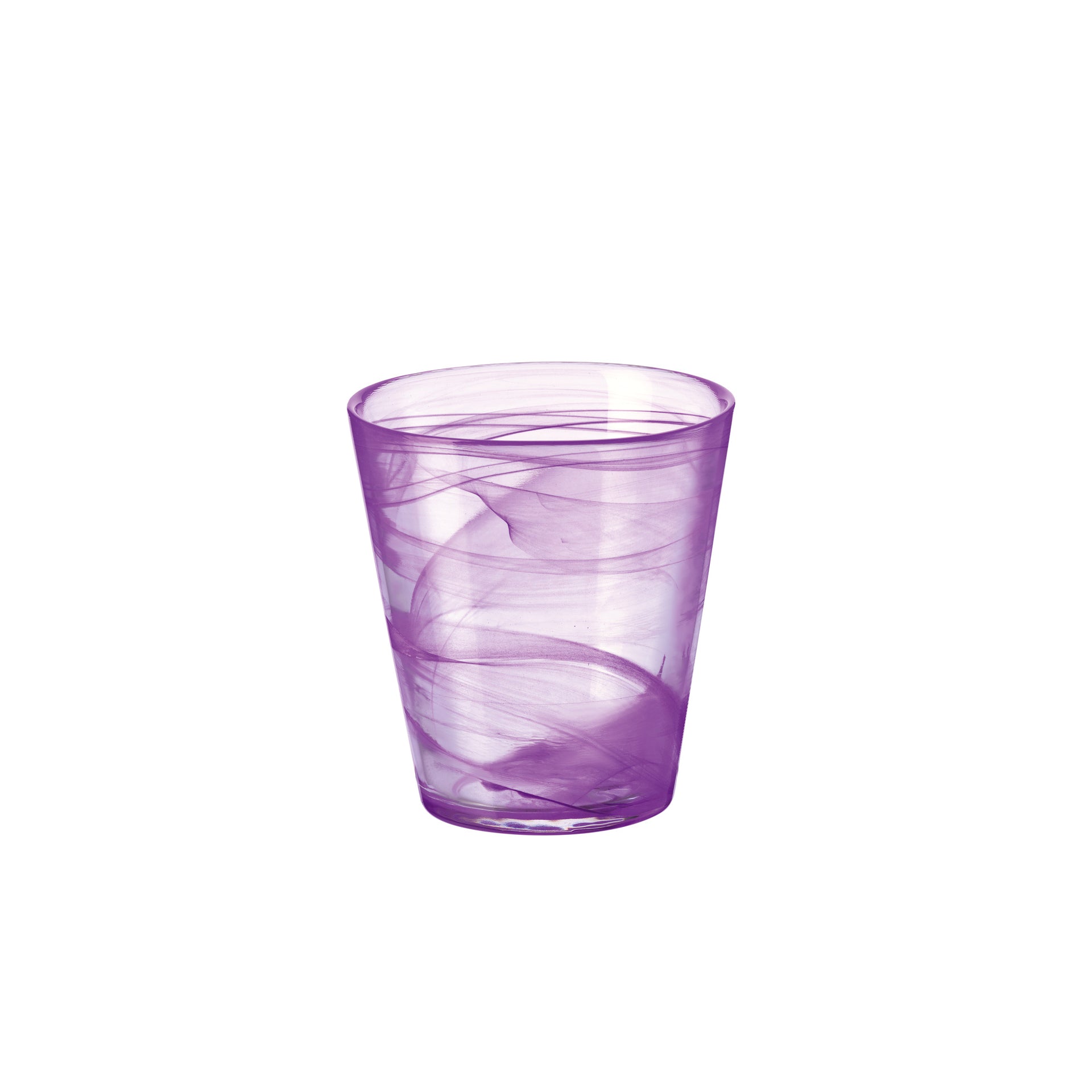 Bormioli Rocco Capri 12.5 oz. Drinking Glasses purple (Set of 6)