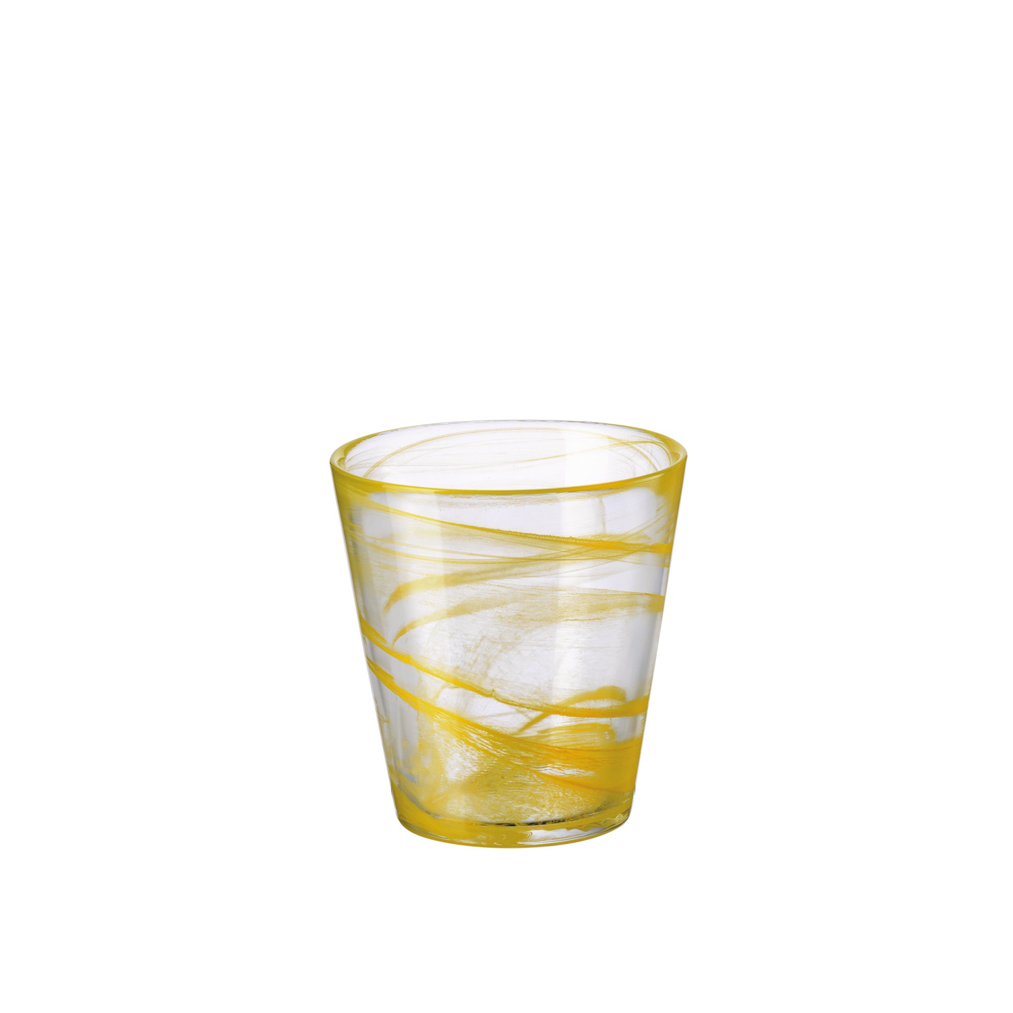 Bormioli Rocco Capri 12.5 oz. Drinking Glasses yellow (Set of 6)