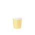 Bormioli Rocco Color Palette 3.25 oz. Opal Glass Caffeino Cup, Yellow (Set of 12)