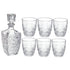 Bormioli Rocco Dedalo 7pc Whiskey Set