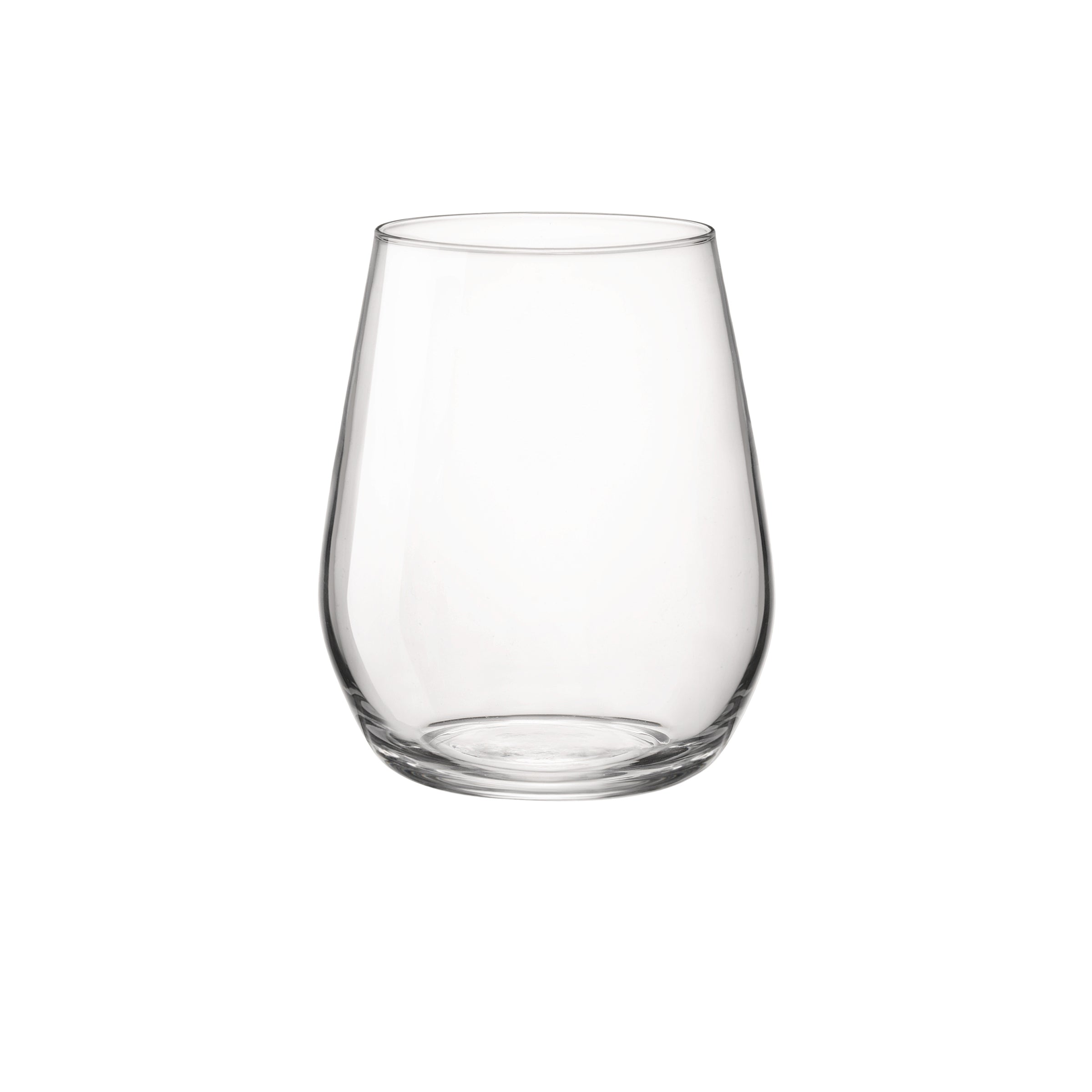 Bormioli Rocco Electra 12.75 oz. Stemless Wine or DOF Drinking Glasses (Set of 6)