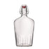 Bormioli Rocco Fiaschetta 17 oz Glass Pocket Flask Leak Proof (Set of 12)