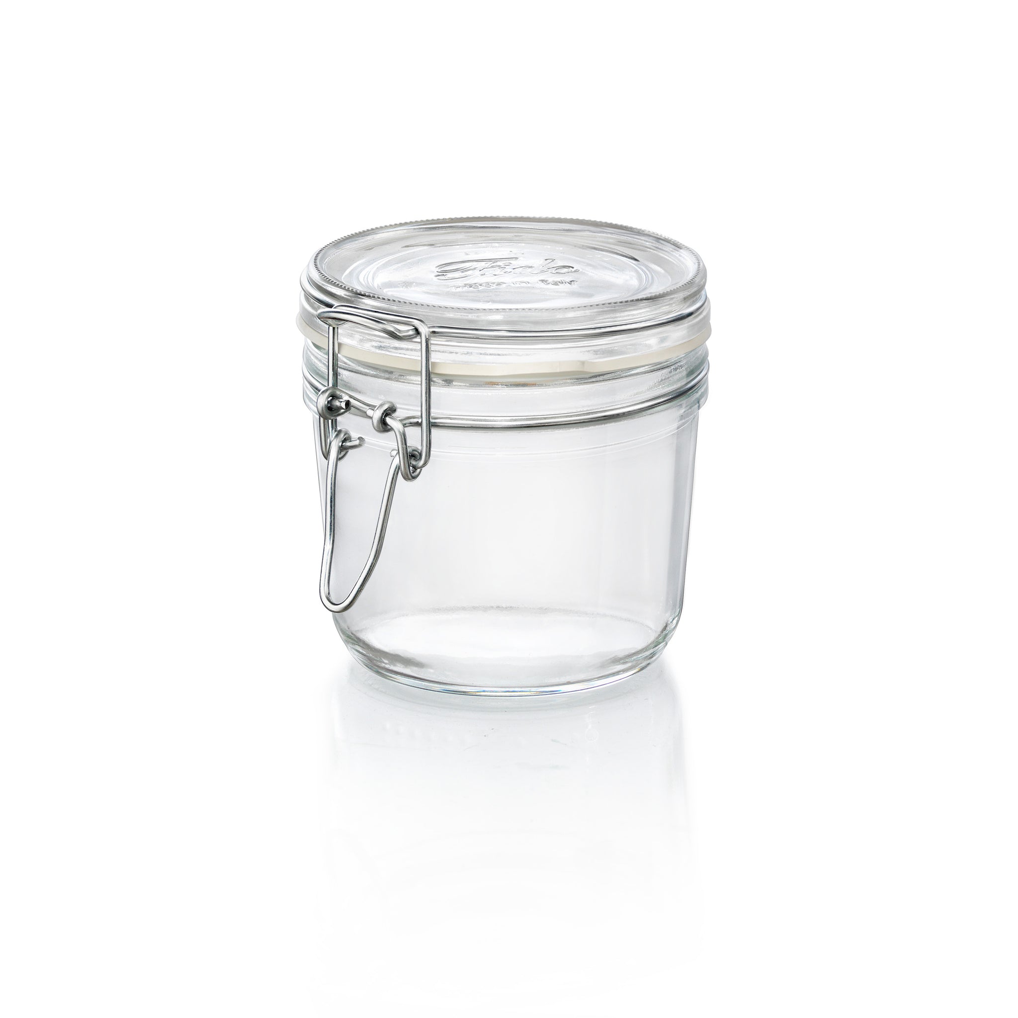 Bormioli Rocco Fido Cylinder 11.75 oz. Food Jar, Clear (Set of 12)