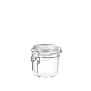 Bormioli Rocco Fido Cylinder 6.75 oz. Food Jar, Clear (Set of 12)