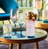 Bormioli Rocco Florian 12.6 oz. DOF Drinking Glasses, Lucent Blue (Set of 4)